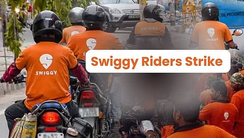 Swiggy Riders Strike : स्विगीच्या डिलिव्हरी बॉईजचा बेमुदत संप! ऑनलाईन फूड मागवणे होणार महाग