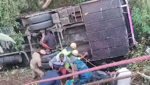 Tamil Nadu Bus Accident
