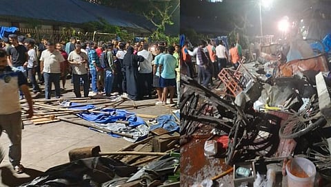 ठाणे महापालिकेच्या अतिक्रमण पथकावर फेरीवाल्यांचा हल्ला