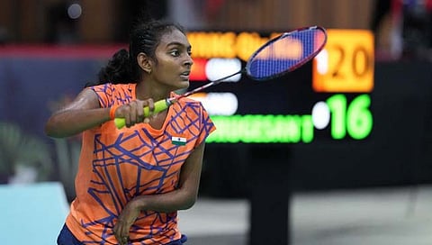 Asian Para Games 2023 | बॅडमिंटनमध्ये भारतीयांचा दबदबा, तुलसीमथी मुरुगेसनने जिंकले सुवर्ण