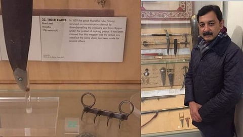 Sambhaji Chhatrapati : वाघनखे तीन वर्षांनी पुन्हा इंग्लंडला परत; संभाजीराजे छत्रपती यांची वेदनादायी प्रतिक्रिया