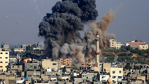 israel and hamas war: इस्रायल- हमास संघर्षात आतापर्यंत ५०० हून अधिक ठार