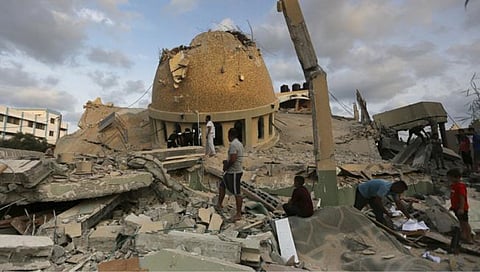 Israel-Hamas conflict : इस्रायल-हमास संघर्ष, मृतांचा आकडा ६१० हून अधिक