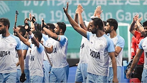 Asian Games 2023 | भारतीय हॉकी संघाचा विजयी ‘चौकार’, बांगलादेशवर डागले डझनभर गोल