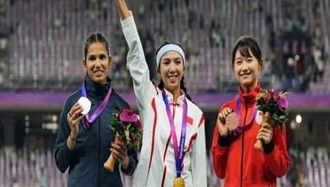 Asian Games 2023: चीनच्या खेळाडूचा अप्रामाणिकपणा; भारताच्या ज्योतीने अपात्र ठरूनही मिळवले रौप्यपदक