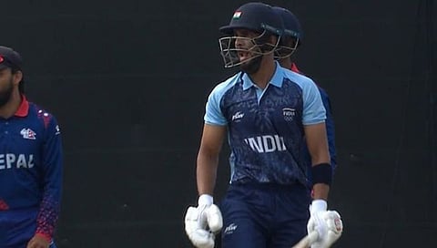 Asian Games 2023 | भारताची क्रिकेटमध्ये विजयी सलामी, नेपाळचा २३ धावांनी पराभव, जैस्वालचे ‘यशस्वी’ शतक