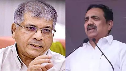 Jayant Patil :…तर पळून जाऊन लग्न करा: जयंत पाटील यांचा प्रकाश आंबेडकरांना खोचक सल्ला