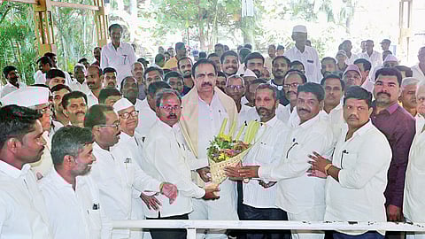 देशासाठी धरणग्रस्तांचा मोठा त्याग : जयंत पाटील