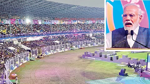 राष्ट्रीय क्रीडा स्पर्धेमुळे ‘क्रीडा पर्यटना’ला चालना : पंतप्रधान मोदी