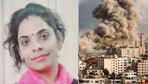 Israel Hamas War: हमासच्या हल्ल्यात भारतीय परिचारिका जखमी