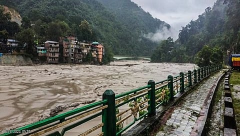 Sikkim floods Update