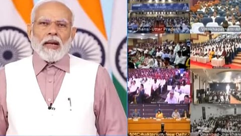 Rozgar Mela | पंतप्रधान मोदी यांच्या हस्ते ५१ हजारांहून अधिक नियुक्तीपत्रांचे वाटप