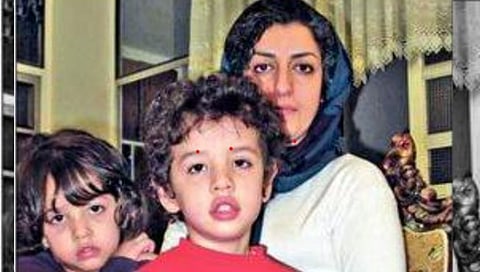 Narges Mohammadi : महिलांच्या हक्कांसाठी यातनांचा एक प्रवास; जुळ्या लेकरांना ८ वर्षांपूर्वी शेवटचे पाहिले
