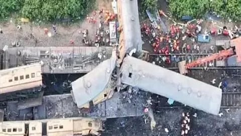 Andhra train accident