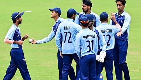 IND vs AFG Final : भारत- अफगाणिस्तान सामन्यात पावसाचा खोळंबा