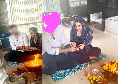 Urfi Javed Engagement : उर्फी जावेदने उरकला गुपचूप साखरपुडा?; अंगठी घालताना फोटो व्हायरल