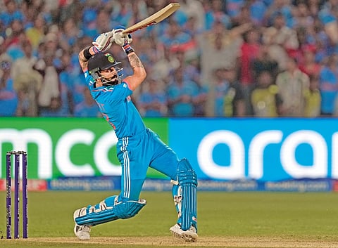 India Vs Bangladesh : विराटचा शतकी तडाखा; भारताचा बांगला देशवर 7 विकेटस्नी विजय