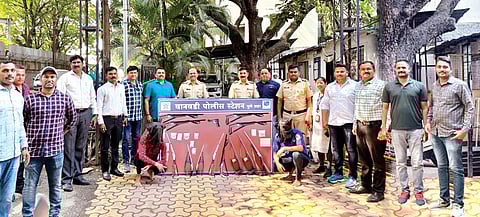 Pune Crime : बनावट परवान्याने बनले सुरक्षारक्षक; बंदुकीसह 56 काडतुसे जप्त