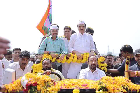 निलेश लंके हे आधुनिक श्रावण बाळ : उपमुख्यमंत्री अजित पवार