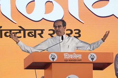 निवडणुकीत विरोधकांचा राजकीय कोथळा काढू : उद्धव ठाकरे | Shiv Sena Dasara Melava | Uddhav Thackeray