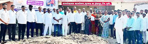 Maratha Reservation Protest : सुरवड ग्रामपंचायतीच्या सर्व 9 सदस्यांचे राजीनामे