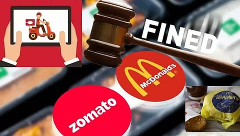 Zomato, McDonalds Fined : शाकाहारीऐवजी मांसाहारी पदार्थ पोहोचवणे पडले महागात; झोमॅटो आणि मॅकडोनाल्डस्’ला १ लाखांचा दंड