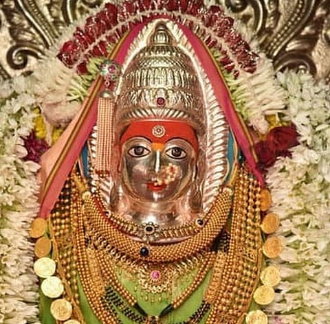 Navratri 2023 : शहराची संरक्षक देवी आकुर्डीची तुळजाभवानी