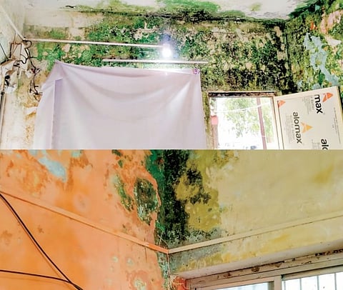 Adhar Center News : आधार कार्डचे काम चालणार्या खोलीची दुरवस्था