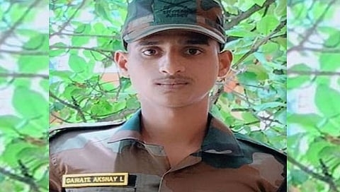 Buldhana Agniveer Akshay Gawate | सियाचीनमध्ये शहीद झाले बुलढाण्याचे अक्षय गवते, देशाचे पहिले शहीद अग्निवीर