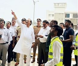 पोलिस उपमुख्यालयाच्या कामांसाठी लवकरच निधी : उपमुख्यमंत्री अजित पवार