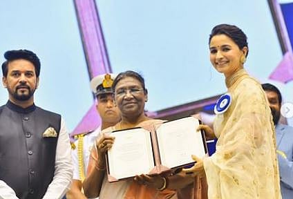 Alia Bhatt National Award
