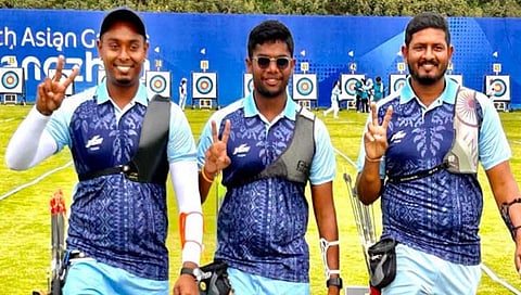 Asian Games 2023 | तिरंदाजी रिकर्व्हमध्ये भारतीय पुरुष संघाला रौप्यपदक, पदक संख्या ९०