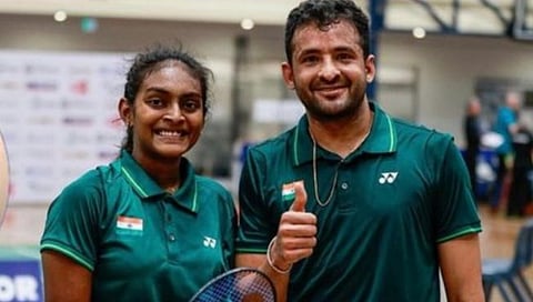 आशियाई पॅरा गेम्स : बॅडमिंटन मिश्र दुहेरी स्पर्धेत भारताला कांस्य