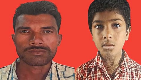 बाप-लेकाचा तलावात बुडून मृत्यू