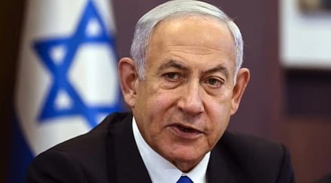 ‘हमास’कडून पॅलेस्टिनी नागरिकांचा ढाल म्हणून वापर : इस्त्रायलचे पंतप्रधान नेतन्याहू