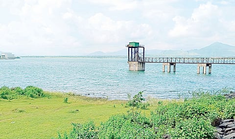 Bhama Askhed dam : भामा आसखेड धरणात 8.14 टीएमसी साठा; धरणातून विसर्ग बंद