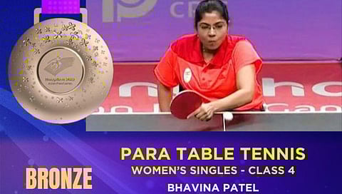 AsianParaGames : भारताने टेबल टेनिसमध्ये कांस्यने खाते उघडले