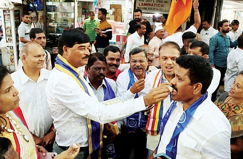 भिडेवाडा जिंकला! पुण्यात रिपाइं-भाजप-राष्ट्रवादीकडून जल्लोष