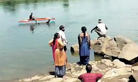 पुण्यातील दुर्दैवी घटना : भीमा नदीत बुडून तिघांचा मृत्यू