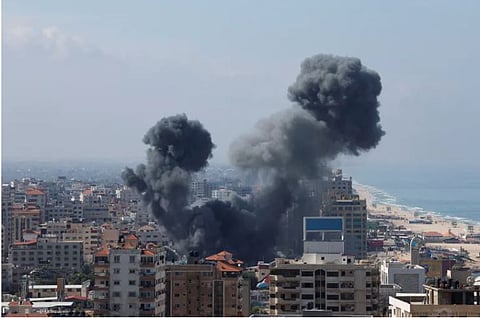 हमासच्या हल्ल्यात २२ इस्राईली नागरिक ठार; गाझा पट्टीत मृतदेहांचा खच | Israel-Palestine escalation