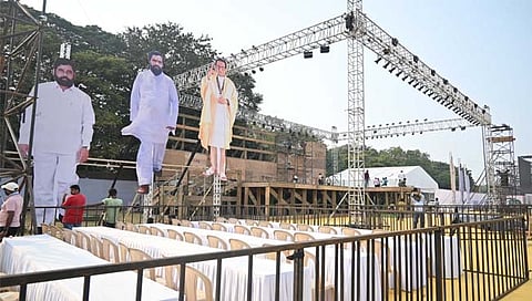 CM Eknath Shinde: मुख्यमंत्री शिंदेंचे शक्तिप्रदर्शन: दसरा मेळाव्यासाठी २ लाखांच्या गर्दीचे टार्गेट