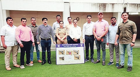 Pimpri Crime news : खंडणी विरोधी पथकाकडून चार सराईतांना अटक