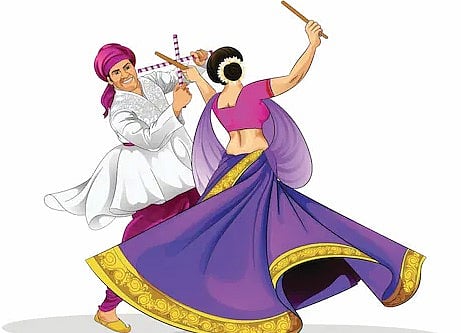 Dandiya-Garba Event : दांडिया-गरबाच्या पुण्यात कार्यक्रमांची धूम!