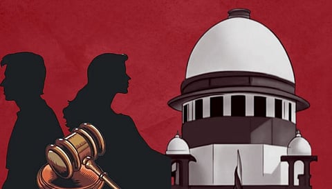 Supeme court : 89 वर्षांच्या आजोबांना द्यायचा होता 82 वर्षांच्या आजीला घटस्फोट ! यावर कोर्टाने असे झापले कि….