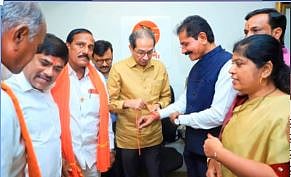 एकनाथ पवार अखेर शिवबंधनात !