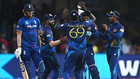 ENG vs SL Match Highlights : इंग्लंड विरुद्ध श्रीलंका सामन्याचे 10 ठळक हायलाईट्स, इंग्लंड सेमीफायनलच्या शर्यतीतून बाहेर!