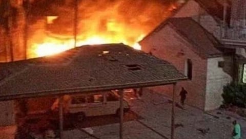 गाझा रुग्णालयावरील हल्ल्यात ५०० ठार