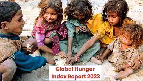Global Hunger Index : जागतिक भूक निर्देशांकात भारताचे स्थान घसरले; केंद्राने निष्कर्ष फेटाळले