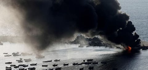 Israel-Hamas war : गाझा पुन्हा ताब्यात घेतल्याचा इस्रायलचा दावा, मृतांचा आकडा तीन हजार पार