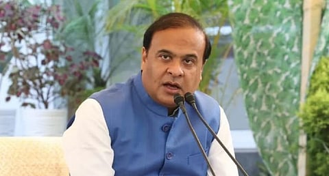 भाजप नेते आणि आसामचे मुख्यमंत्री हिमंता बिस्वा सरमा.